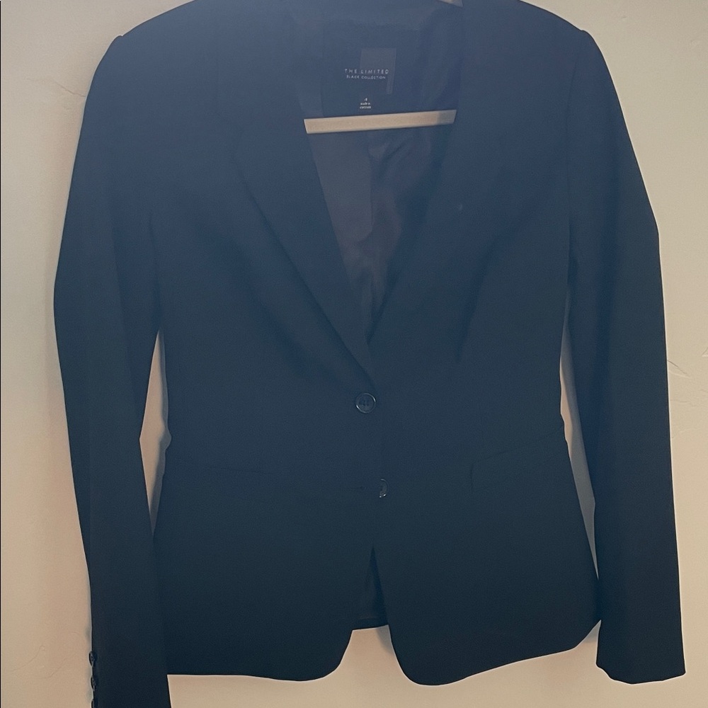 The Limited Classic Black Jacket